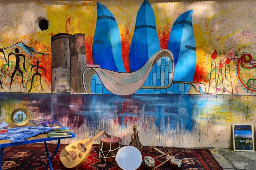 Azərbaycan milli musiqisi Kiyevdə keçirilən festivalda geniş maraq doğurub