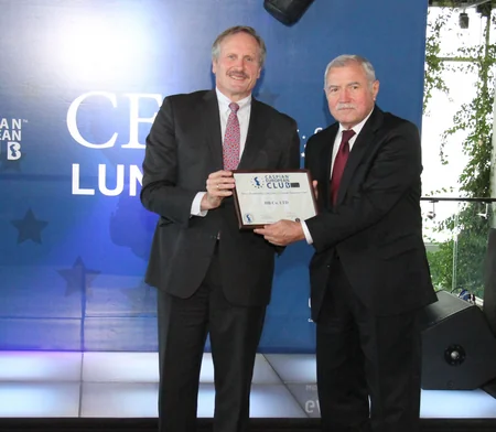 United States Ambassador attends CEO Lunch Baku