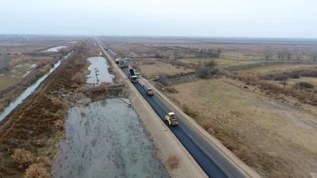 Kürdəmir-Zərdab avtomobil yolu yenidən qurulur