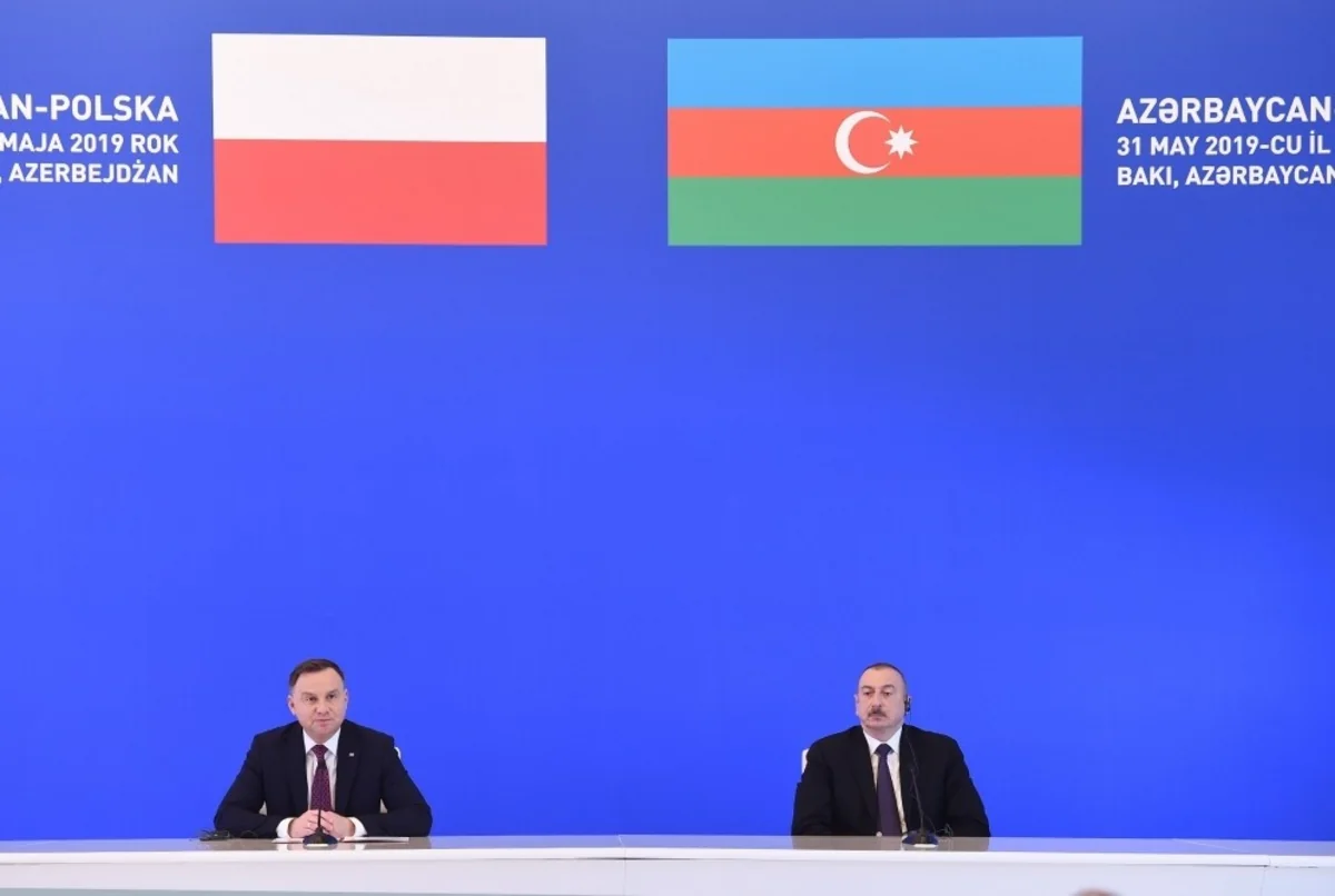Polşa prezidenti: Azərbaycanla Avropa İttifaqı arasında sazişin imzalanmasında maraqlıyıq