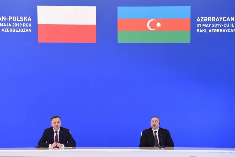 Polşa prezidenti: Azərbaycanla Avropa İttifaqı arasında sazişin imzalanmasında maraqlıyıq