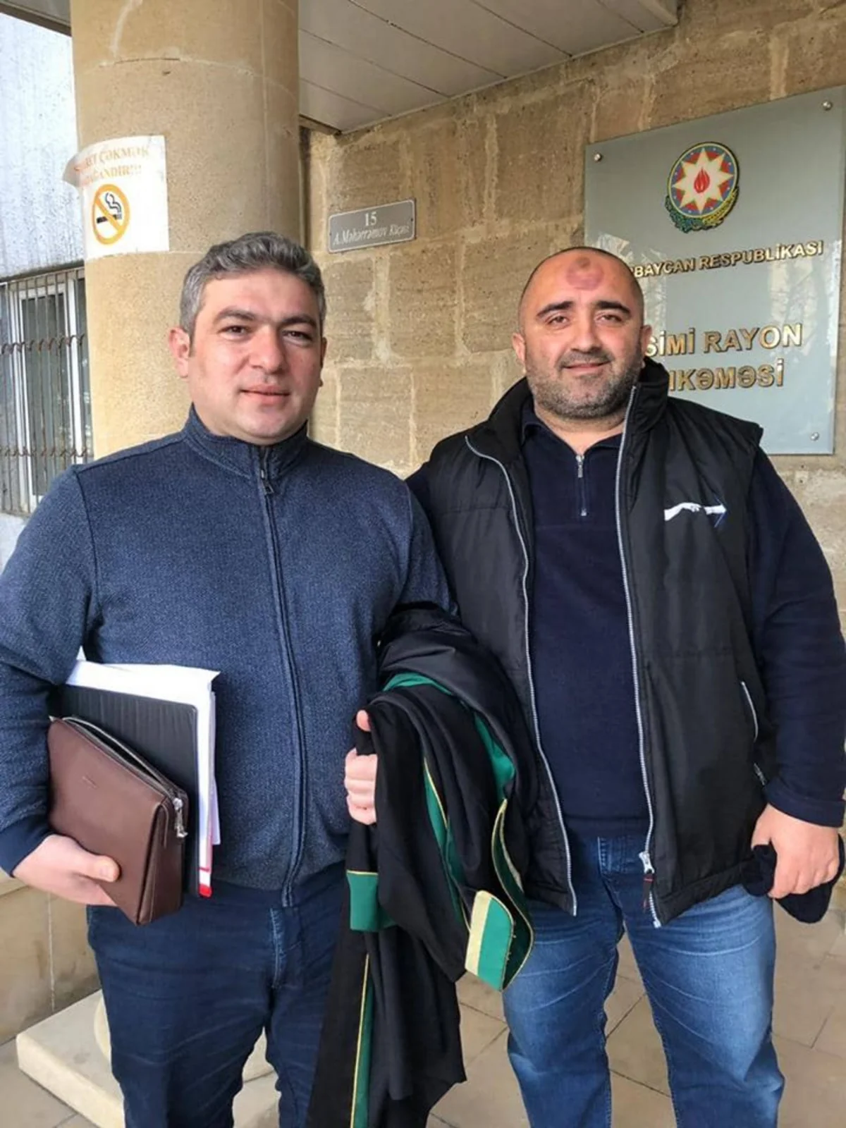 Məhkəmə dələduzluqda təqsirləndirilən şəxsə bəraət verib