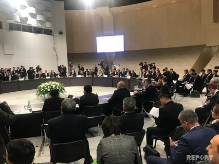 Moskvada MDB Hökumət Başçıları Şurasının iclası keçirilib - YENİLƏNİB