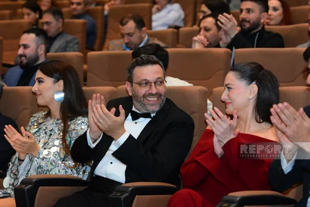 Səma ilə görüş” filminin qala gecəsi keçirilib