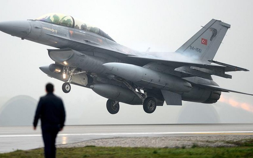 İraqın şimalında terrorçuların 15 hədəfi məhv edilib