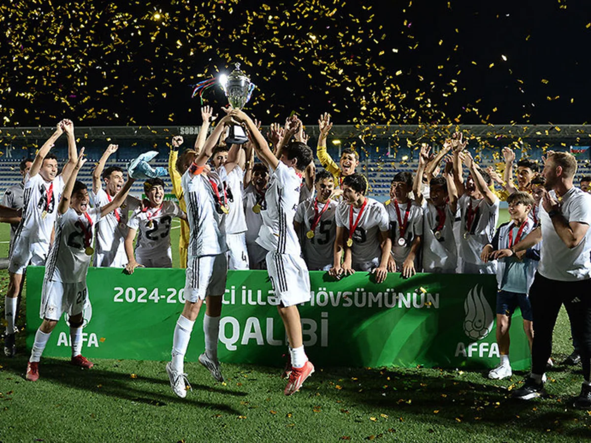 AFFA U-14 Liqasında 2024/2025 mövsümünə yekun vurulub