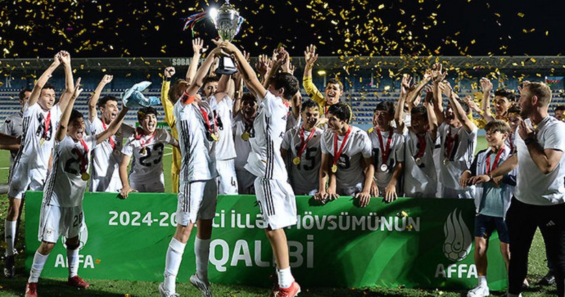 AFFA U-14 Liqasında 2024/2025 mövsümünə yekun vurulub