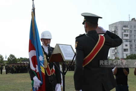 Heydər Əliyev adına Hərbi İnstitutda növbəti buraxılış mərasimi keçirilib