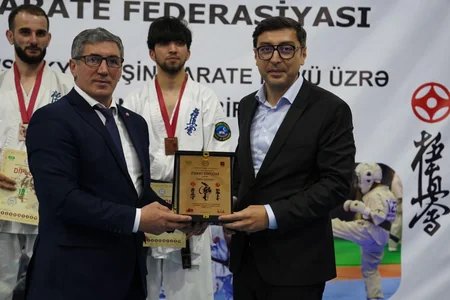 Full kontakt və kyokuşin karate üzrə Azərbaycan çempionatı keçirilib