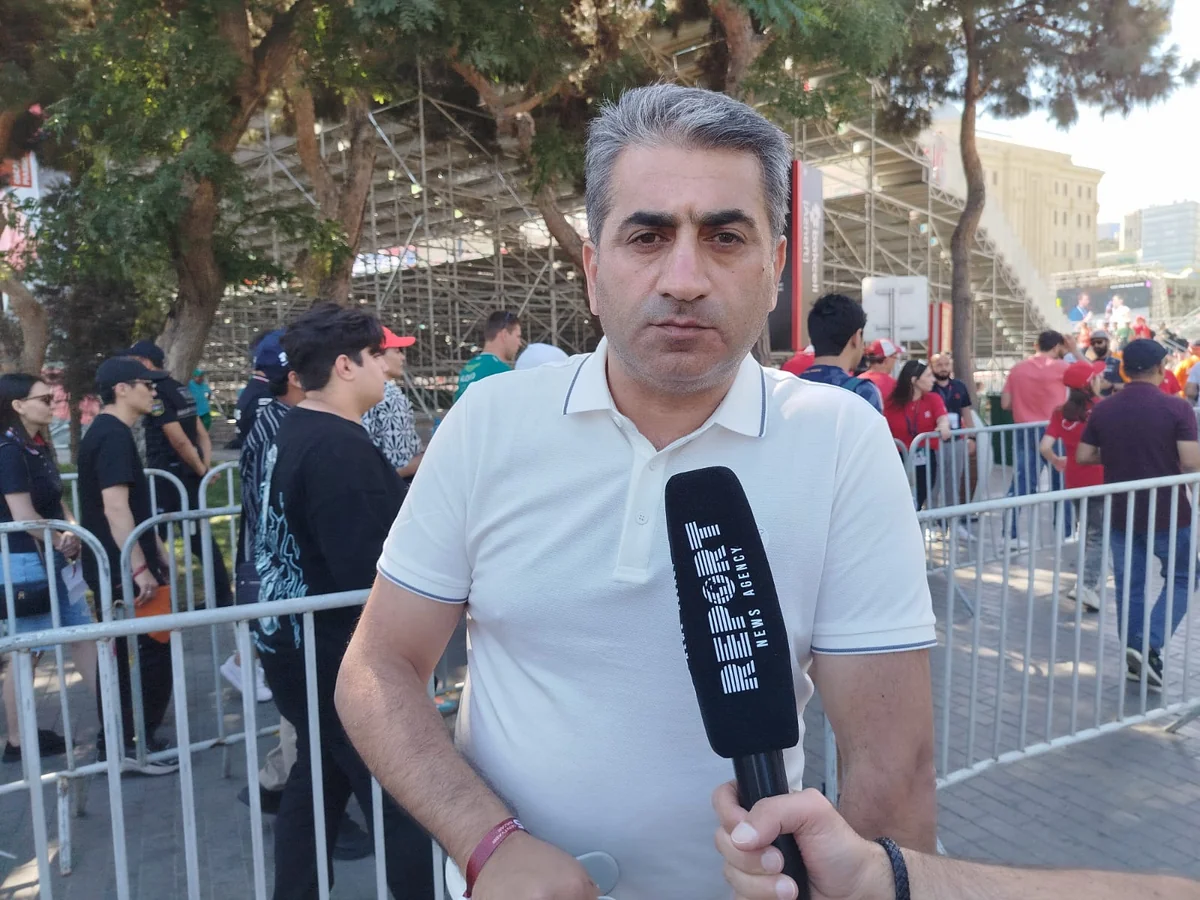 Vətən müharibəsi qazisi: Formula 1 yarışını tribunadan izləmək çox xoşdur