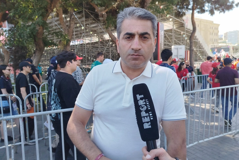 Vətən müharibəsi qazisi: Formula 1 yarışını tribunadan izləmək çox xoşdur