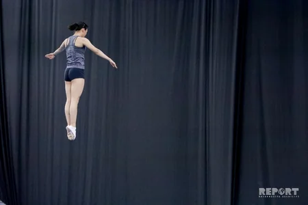 Milli Gimnastika Arenasında ilin ilk yarışı - REPORTAJ