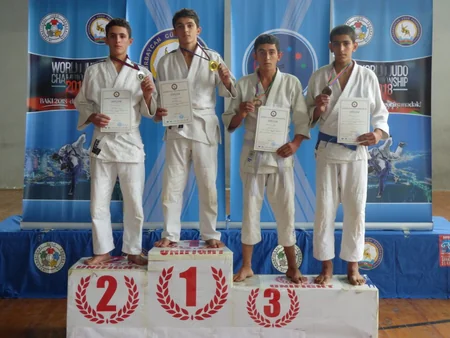 Cüdo üzrə Aran Qarabağ region birinciliyinin qalibləri məlum olub