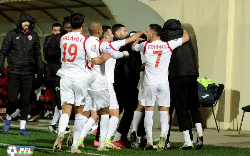 Premyer Liqa: Sumqayıt evdə Keşləyə uduzub