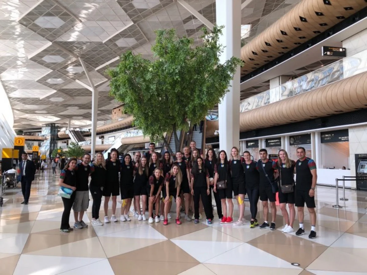 Azərbaycan voleybol yığması Olimpiya Təsnifat Turnirinə yollanıb