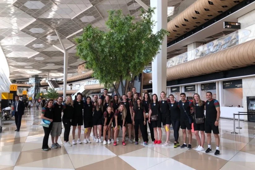 Azərbaycan voleybol yığması Olimpiya Təsnifat Turnirinə yollanıb