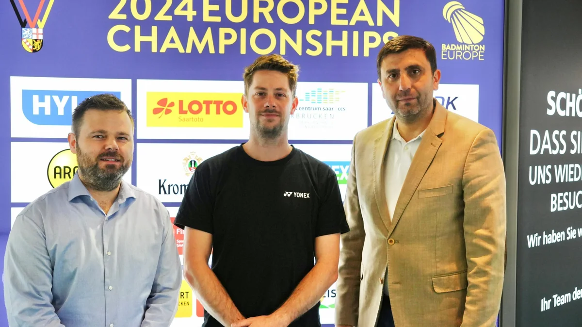 Badminton üzrə Avropa çempionatı 2025-ci ildə Bakıda keçiriləcək