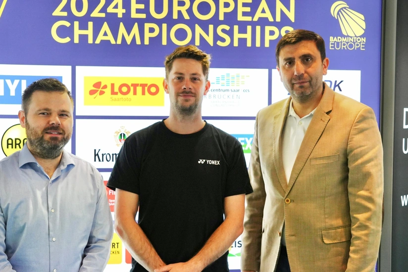 Baku to host 2025 European Mixed Team Badminton Championships