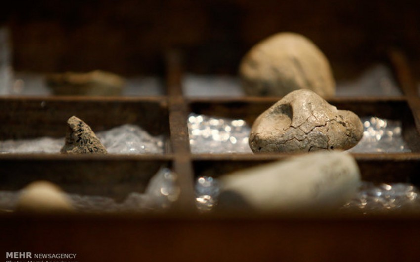 US returned historical artifacts to Iran