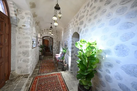 Şuşada Şirin su hamamının bərpadan sonra açılışı olub - YENİLƏNİB