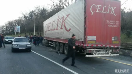 Türkiyə vətəndaşı Balakəndə yol qəzası törədib, ölən və yaralanan var - VİDEO - YENİLƏNİB-2
