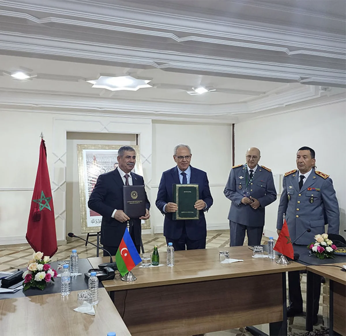Azerbaijan and Morocco sign agreement on military cooperation