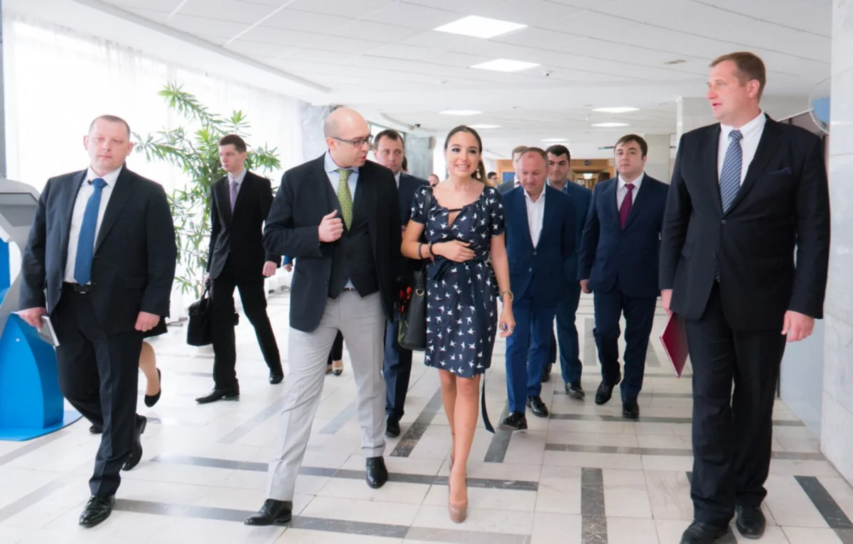 ​Leyla Əliyeva Moskva Dövlət Beynəlxalq Münasibətlər İnstitutunda olub