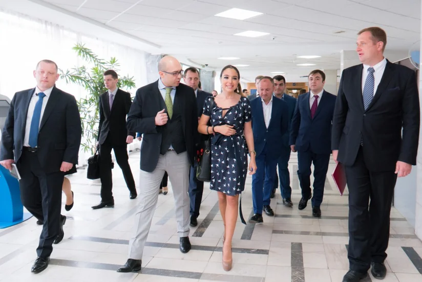 ​Leyla Əliyeva Moskva Dövlət Beynəlxalq Münasibətlər İnstitutunda olub