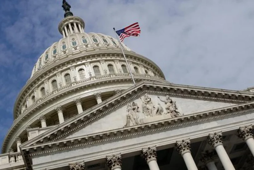 Полиция усилила охрану конгресса США в Вашингтоне