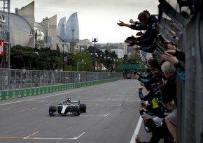 Bakıdakı Formula 1 yarışının təqvimi açıqlandı