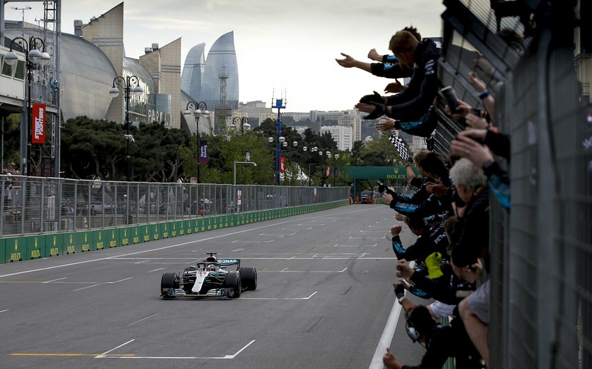 Bakıdakı Formula 1 yarışının təqvimi açıqlandı