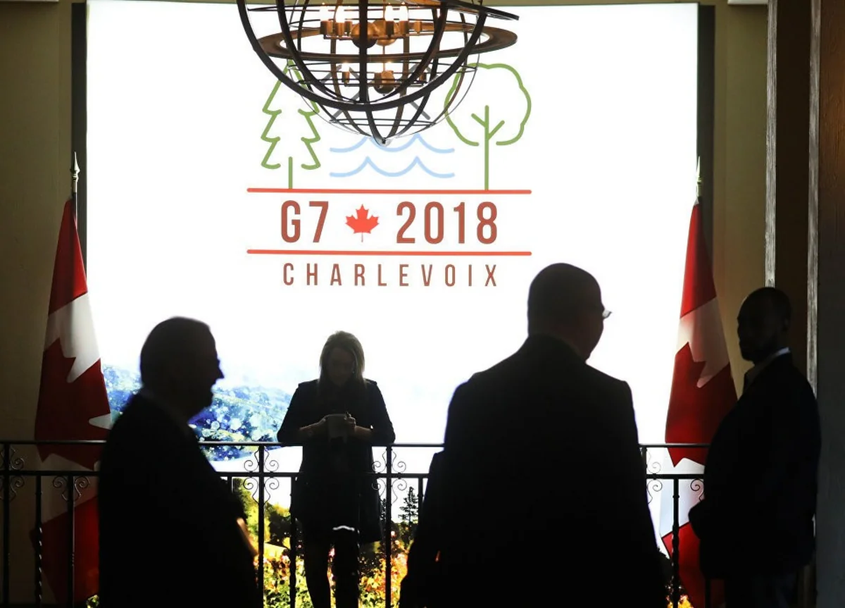 G7 liderləri Rusiyanı sabitliyi pozan davranışlara son qoymağa çağırıblar