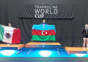 Azərbaycan gimnastları beynəlxalq turnirdə uğurlu nəticələr göstəriblər