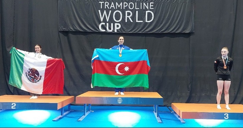 Azərbaycan gimnastları beynəlxalq turnirdə uğurlu nəticələr göstəriblər