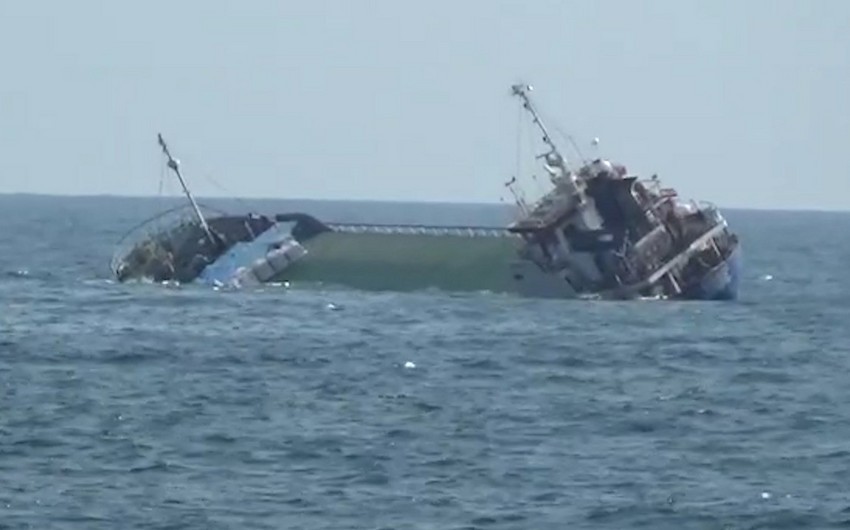 Ship with 18 passengers on board sinks off Greek coast