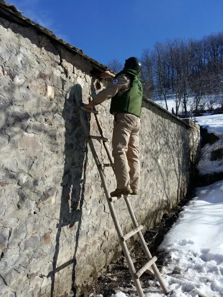 Tovuzda partlamış raket qalıqları aşkarlanıb