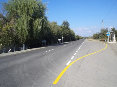 ​Göyçay-Ucar avtomobil yolu yenidən qurulub