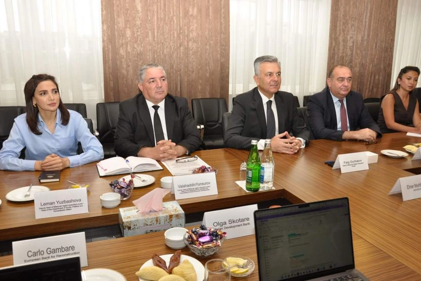 Biləsuvarda GES-in tikintisi ilə bağlı hazırlıq işlərinin qiymətləndirilməsi aparılıb