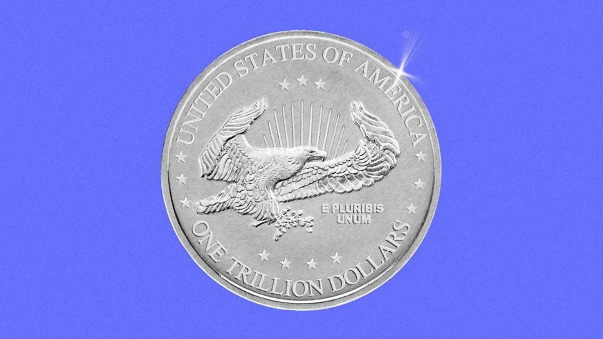 US may mint $1 trillion platinum coin