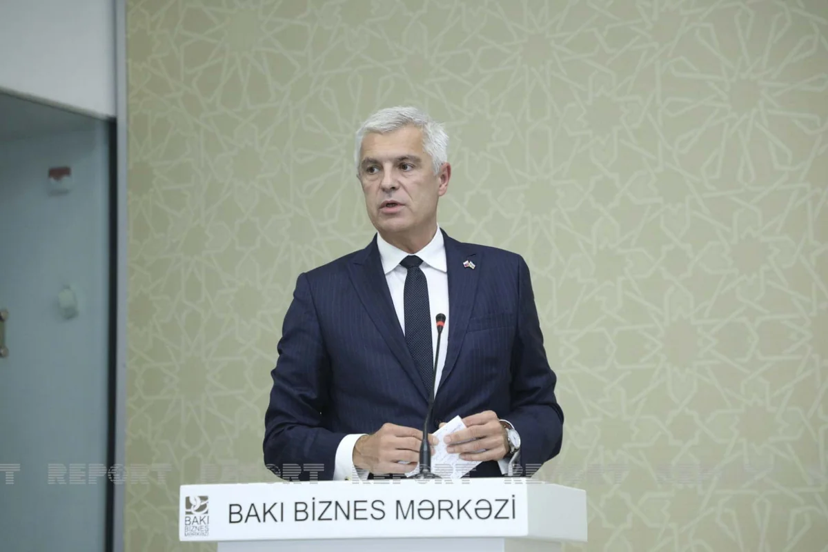Slovakiyalı nazir: Azərbaycanda fəaliyyətimizi genişləndirə bilərik