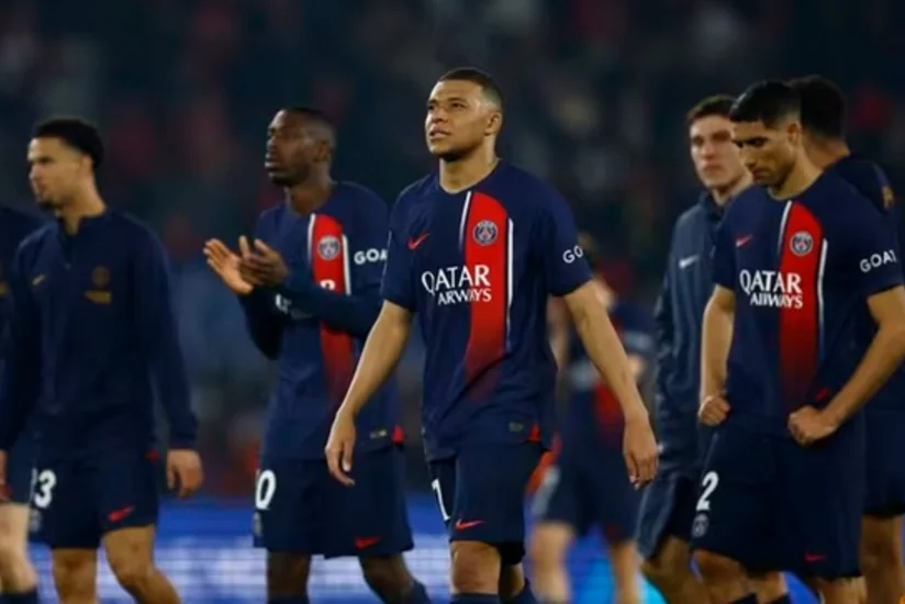 Fransa klubu Çempionlar Liqasında antirekordla yadda qalıb