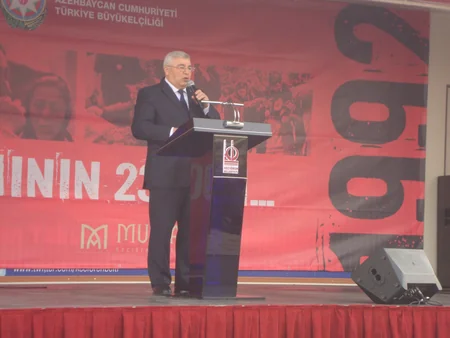 ​Türkiyənin Xocalı soyqırımı meydanında anım mərasimi keçirilib