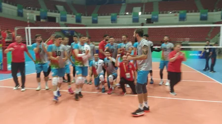 Azərbaycanın kişi voleybol millisi İslamiadada yarımfinala yüksəlib