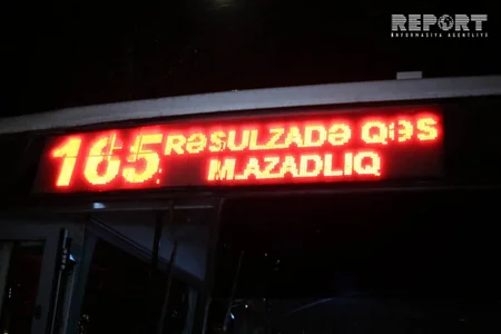 Bakıda sərnişin avtobusu qadını vuraraq öldürüb - FOTO - VİDEO - YENİLƏNİB