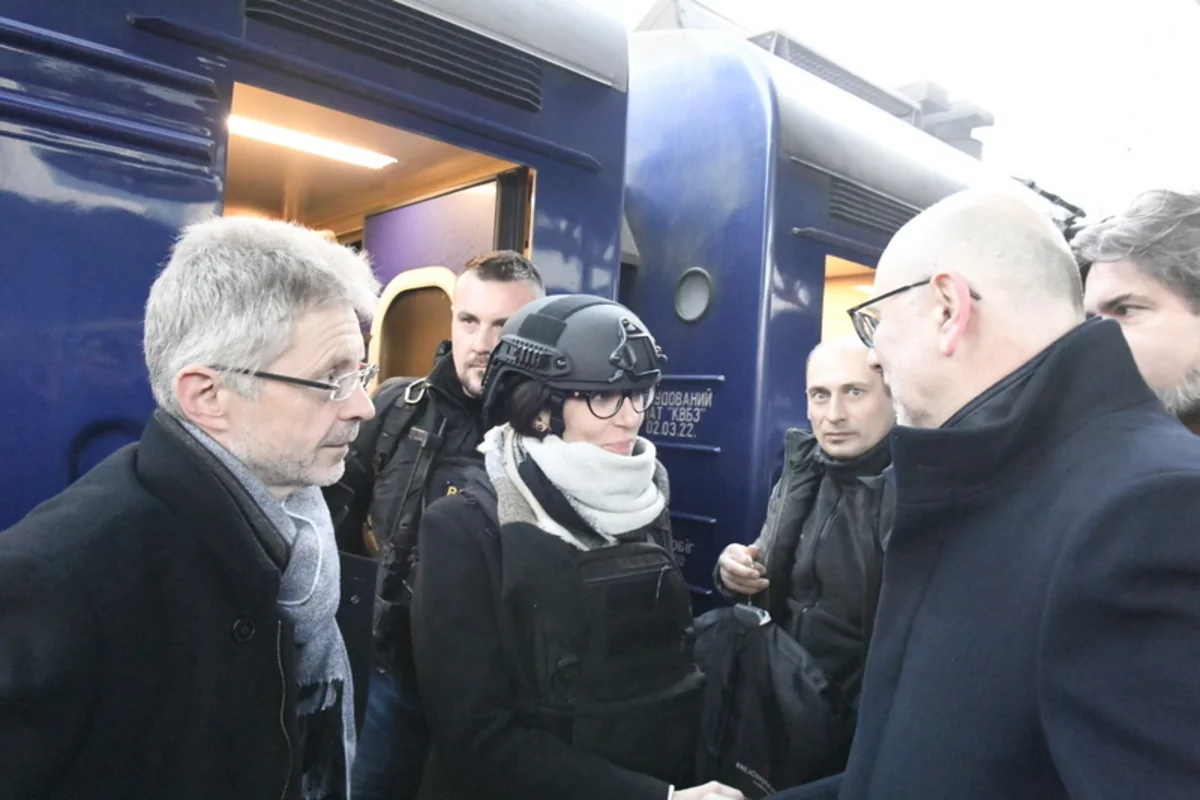 Делегация парламента Чехии прибыла в Украину