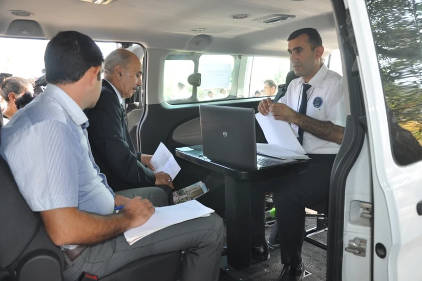 Dövlət Komitəsi Zərdabda kütləvi çıxarış kampaniyası keçirib