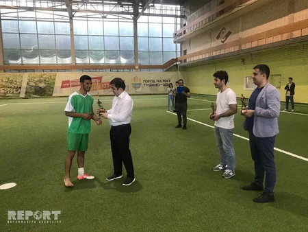 Moskvada Heydər Əliyev Kuboku uğrunda mini-futbol turniri keçirilib