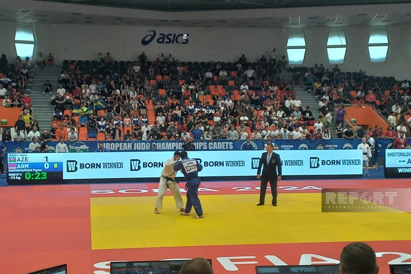 Avropa çempionatı: Azərbaycanın daha bir cüdoçusu bürünc medal qazanıb - YENİLƏNİB - 3