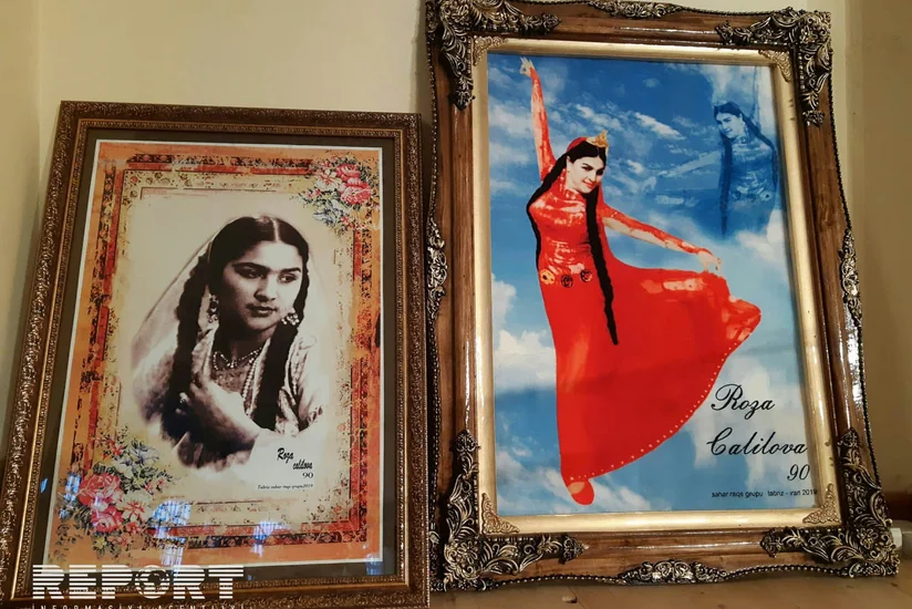 Xalq artisti Roza Cəlilovanın 90 illik yubileyi qeyd olunub - FOTO