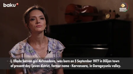 Qərbi Azərbaycan Xronikası: Azərbaycanlı aktrisa ermənilərə öz dillərində müraciət etdi